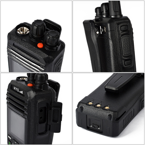 Portable GPS DPMR Two Way Radio TC-819DP
