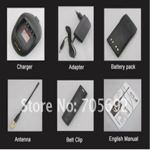 Handheld Two Way Radio TC-V77