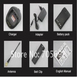 Handheld Two Way Radio TC-V77