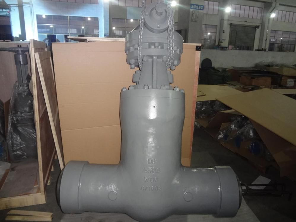 ASME B16.34 Gate Valves