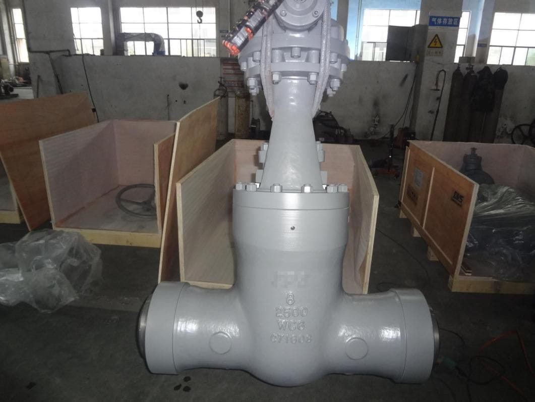 ASME B16.34 Gate Valves