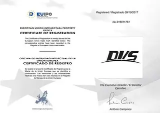 We Got the Registration Certificate of 