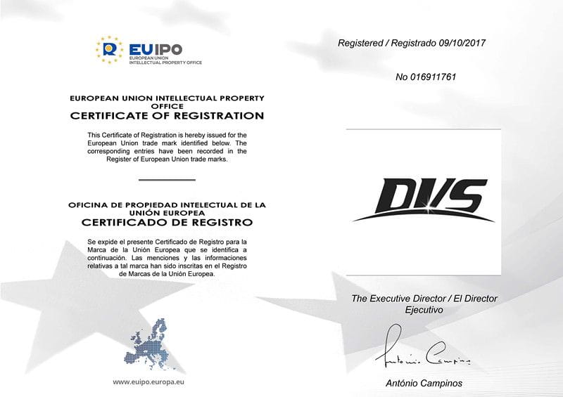 Registration Certificate of "Kelly"