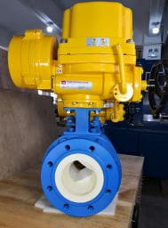 Application range and selection of ceramic ball valves