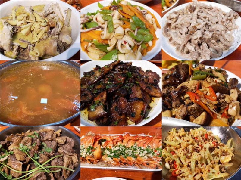 Kelly' Banquet for Mid-Autumn Day