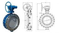 The differences between a double and a triple offset butterfly valve