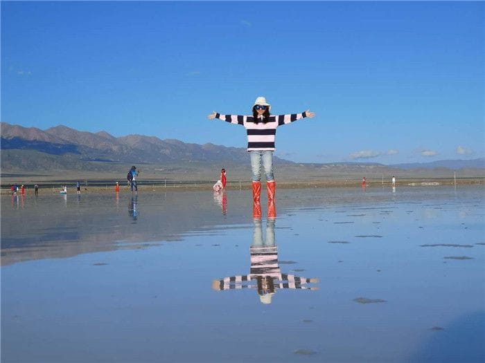 The travel of Kelly in Qinghai Province