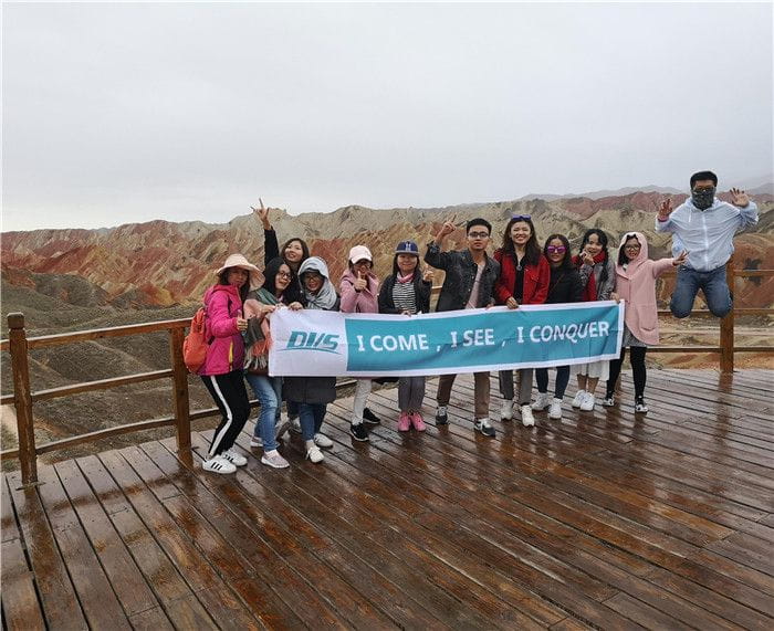 The travel of Kelly in Qinghai Province