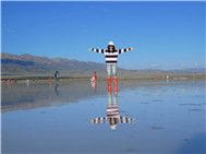 The travel of Kelly in Qinghai Province