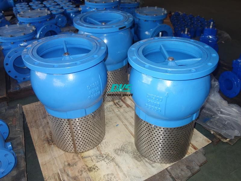 What is a foot valve?