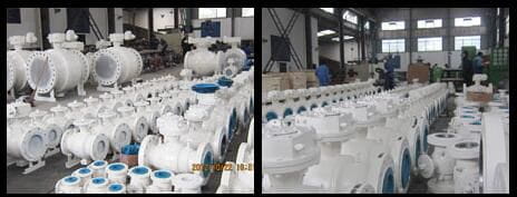 RAL 9010-Our New Painting Color of Ball Valves!