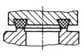 Five types of the valve sealing