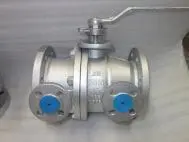 Sealing Types of Ball Valves