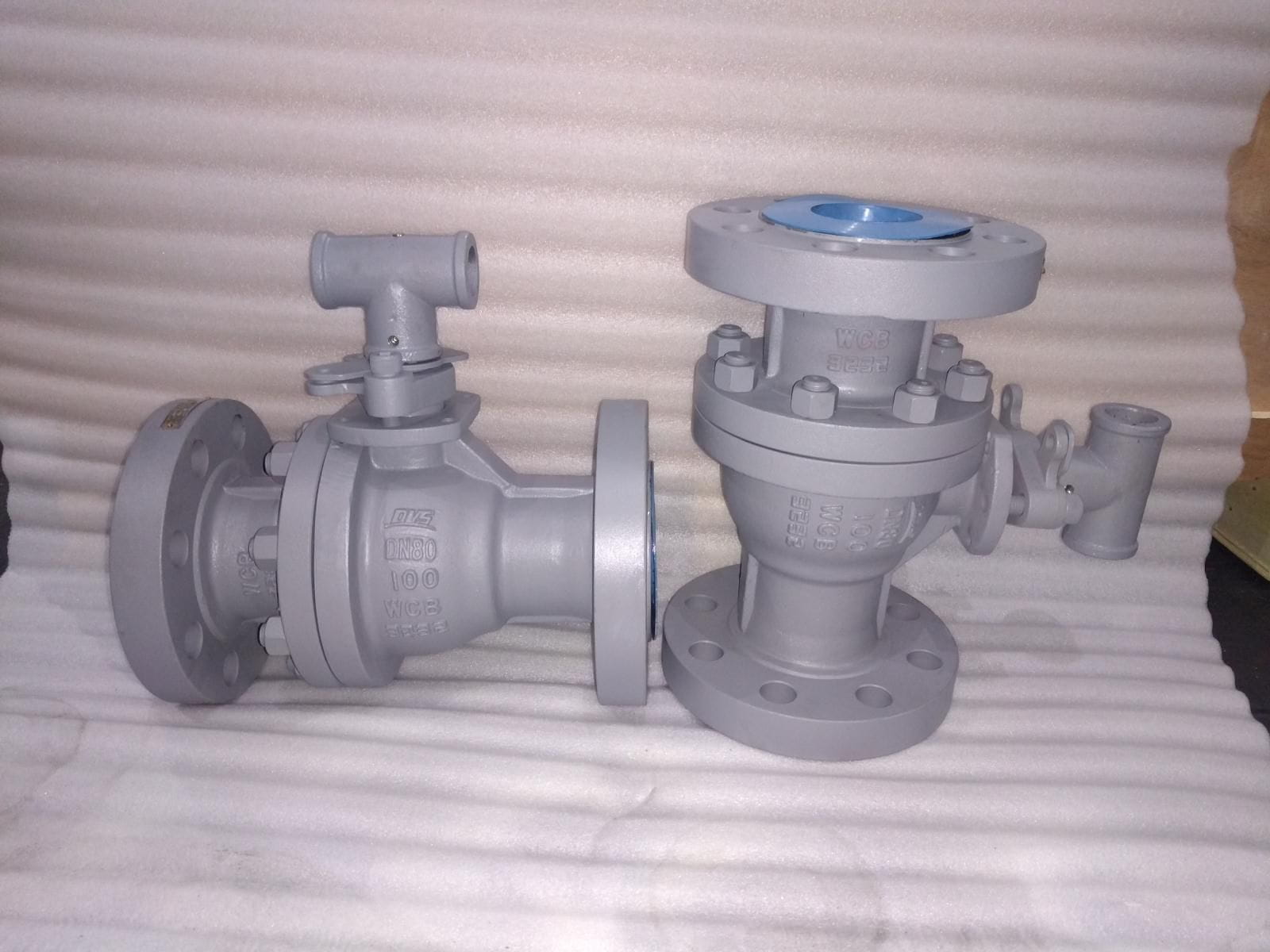 The main differences between trunnion and floating ball valves