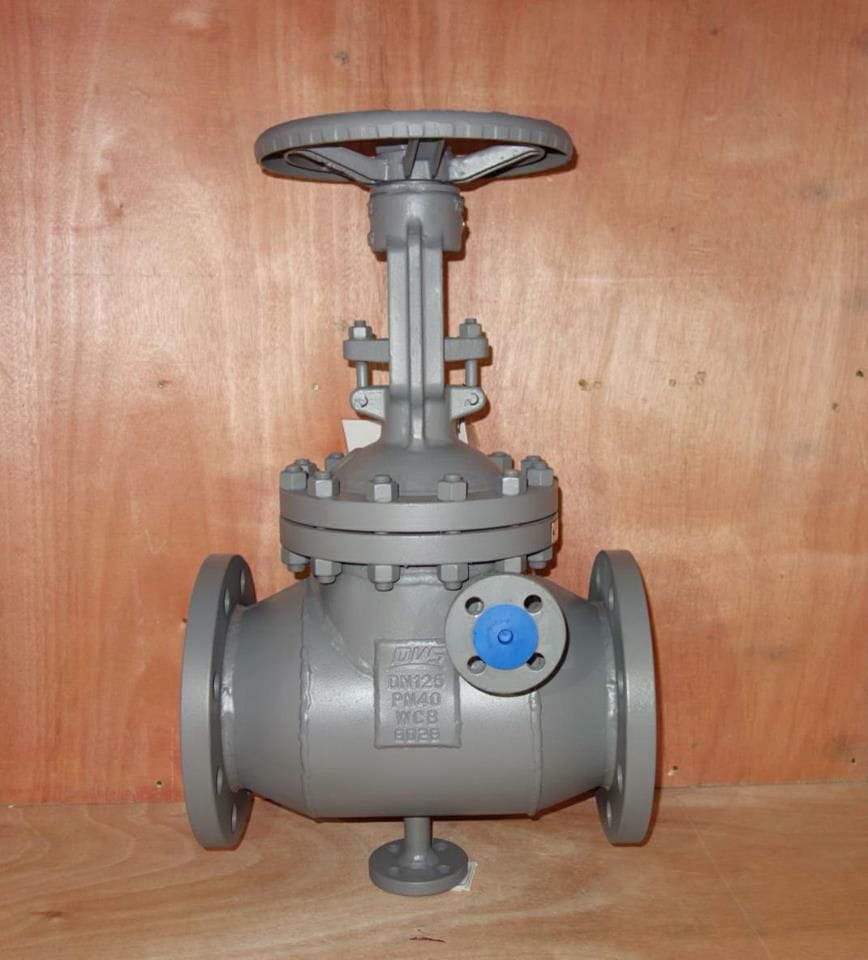 Valves with Heating Jackets by Kelly
