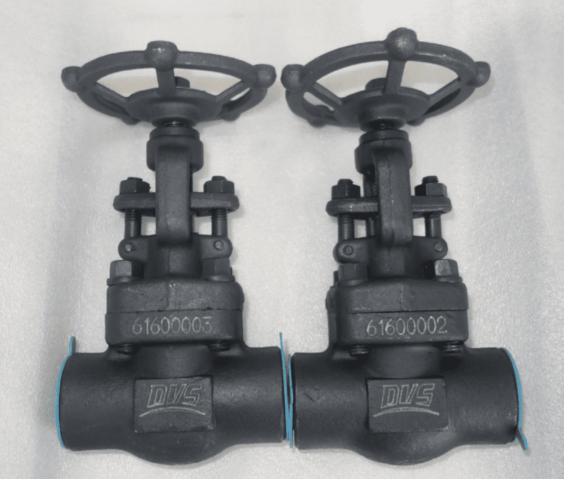 welded end valves