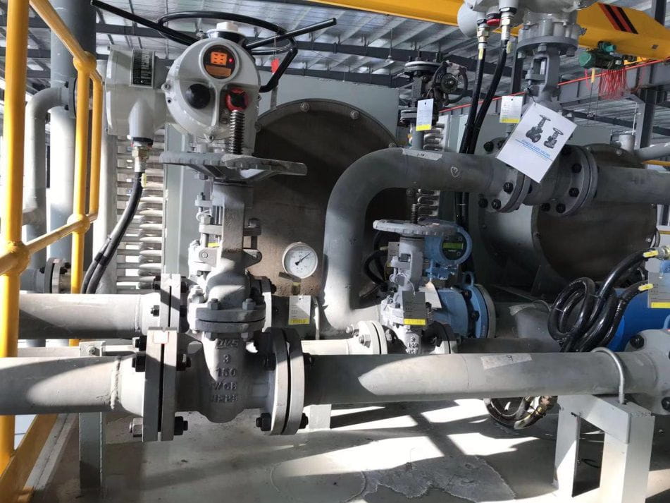 Kelly Valves in ECO FUEL INNOVATION PROJECT