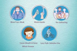Free Disposable Medical Masks from Kelly
