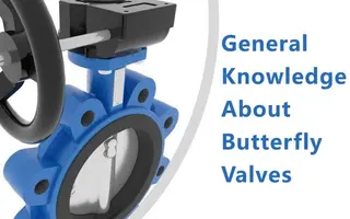 General Knowledge About Butterfly Valves