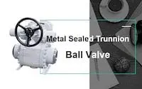 Structural Characteristics & Materials of Metal-seated Trunnion Ball Valves