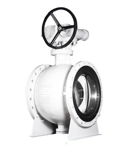 Eccentric half ball valve