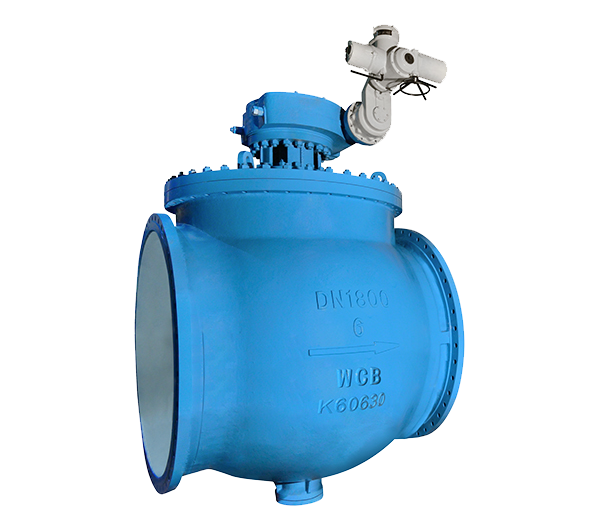 Eccnetric Ball Valve