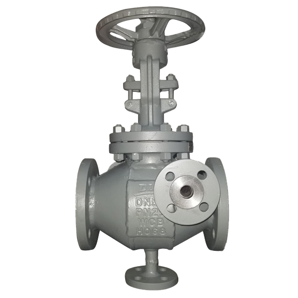 Heating Jacket Gate Valve