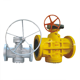 Lubricated type Plug valve