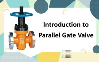 Introduction to Parallel Gate Valves