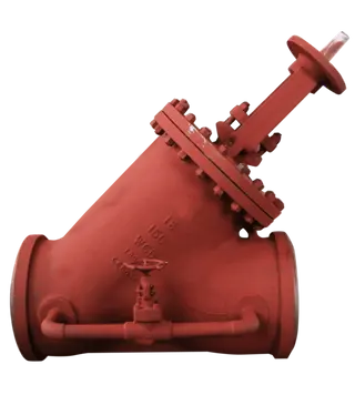 Y-type Globe Valve