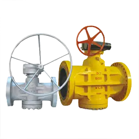 Lubricated type Plug valve