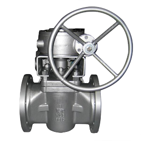 Sleeve Type Plug Valve