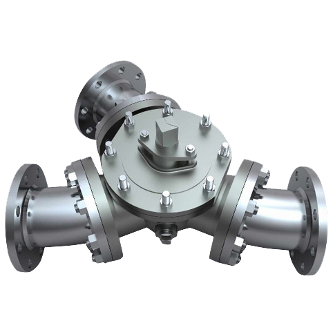 Y-shaped Ball Valve