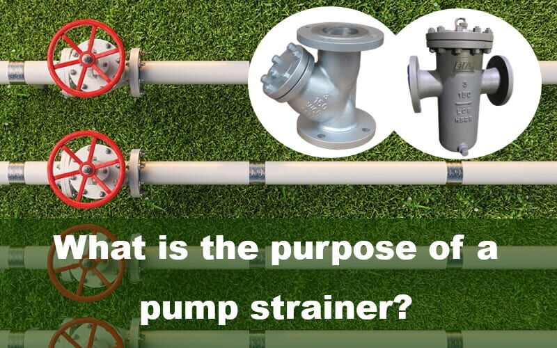 What is the Purpose of a Pump Strainer?