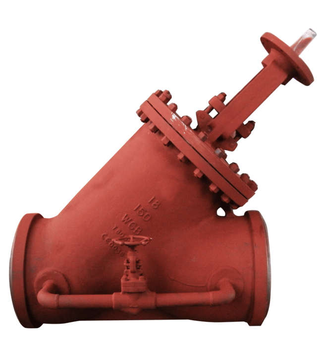 Y-type Globe Valve