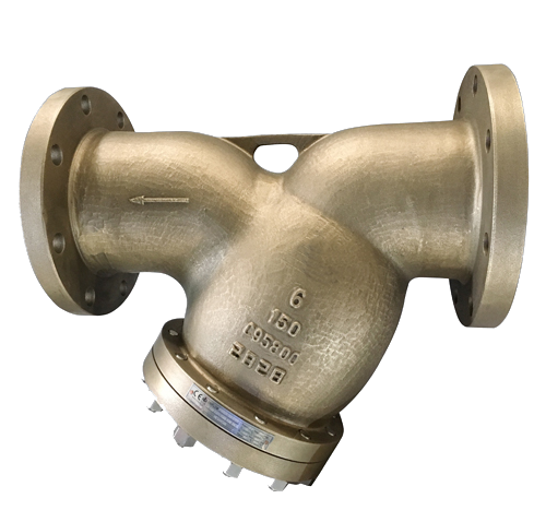 Y Strainer bronze