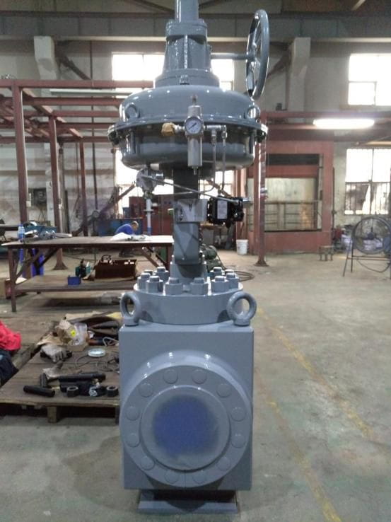 Kelly Delivered Two Control Valves to Russian Client and End User is Lukoil