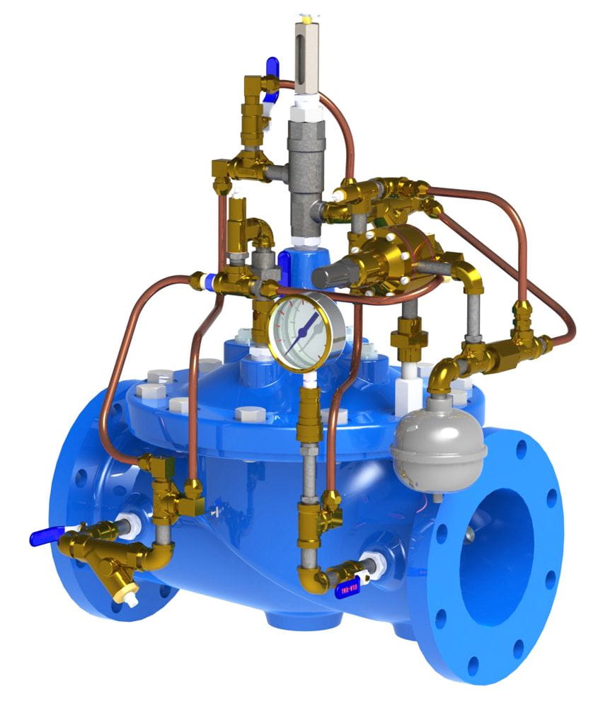 Kelly Delivered Two Control Valves to Russian Client and End User is Lukoil