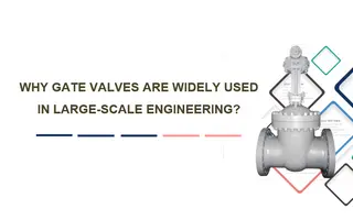 Why Gate Valves Are Widely Used in Large-scale Engineering?