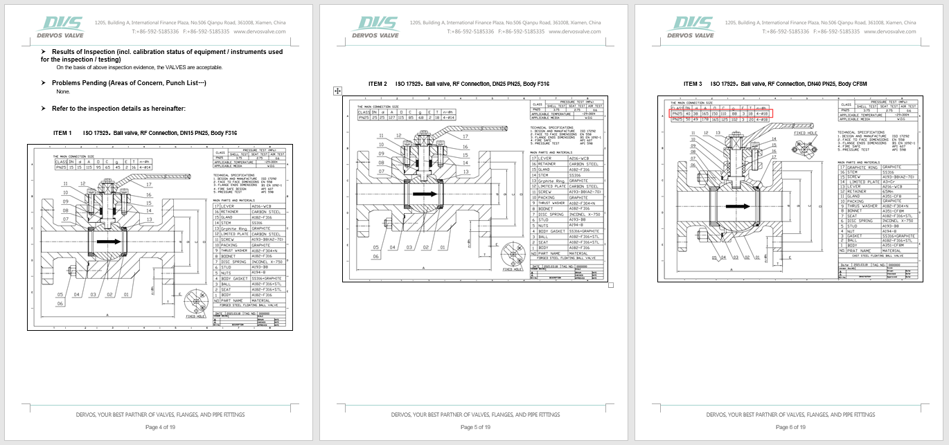 Inspection Report Two