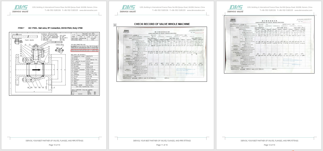 Inspection Report Four