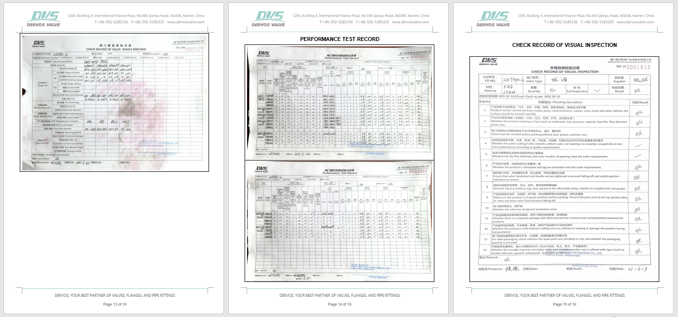 Inspection Report Five