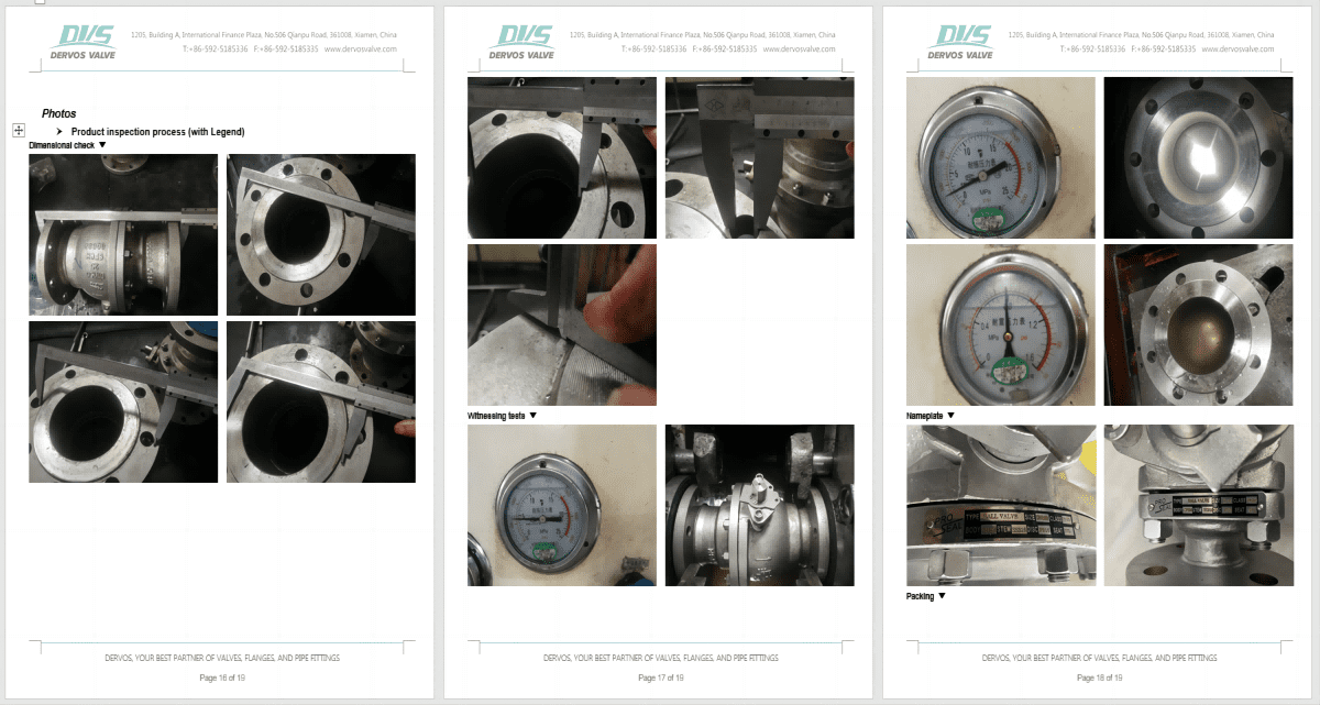 Inspection Report Six
