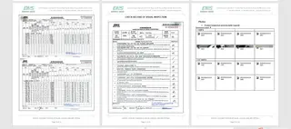 Inspection report