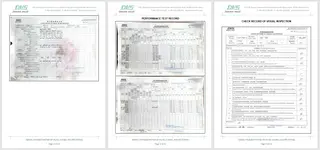 Inspection Report Five