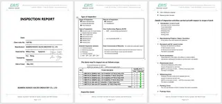 Fluorine Lined Ball Valve Inspection Report 