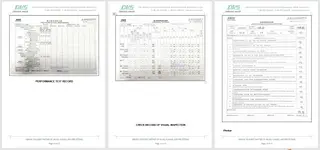 Fluorine Lined Ball Valve Inspection Report 