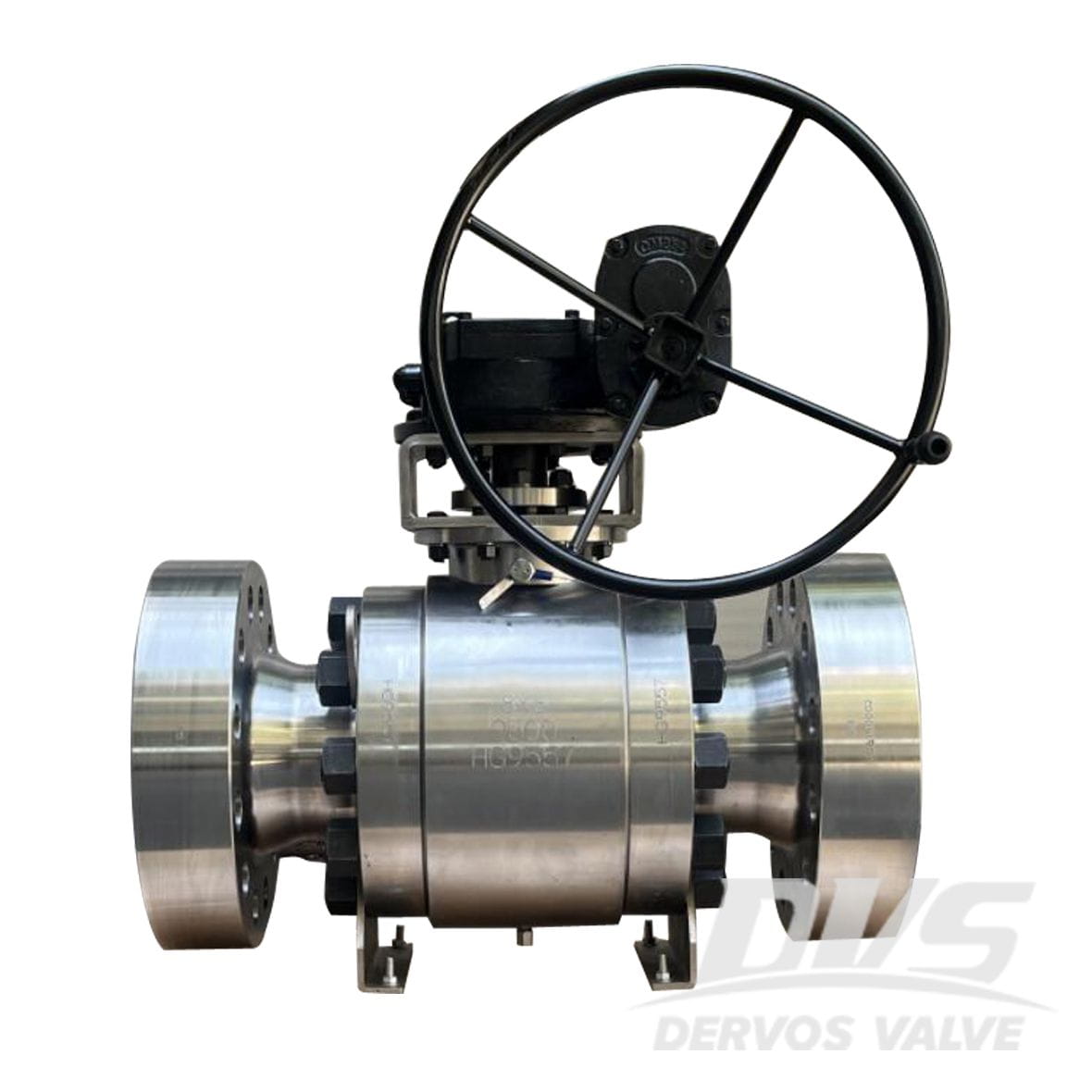 ASTM A182 F51 Ball Valve, API 6D, 8×6 Inch, 2500 LB, RTJ