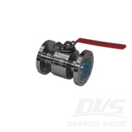 EN 13709 Floating Ball Valve, ASTM A182 F316, DN40, PN40, RF