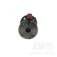 EN 13709 Floating Ball Valve, ASTM A182 F316, DN40, PN40, RF